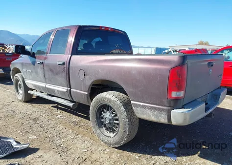 2005 Dodge Ram 1500 Slt/Laramie z USA, uszkodzony, nr VIN 1D7HU18D55S286823